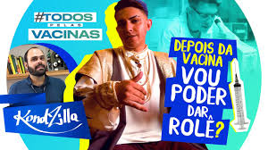 Vídeo com KondZilla — Depois da vacina vou poder dar rolê?
